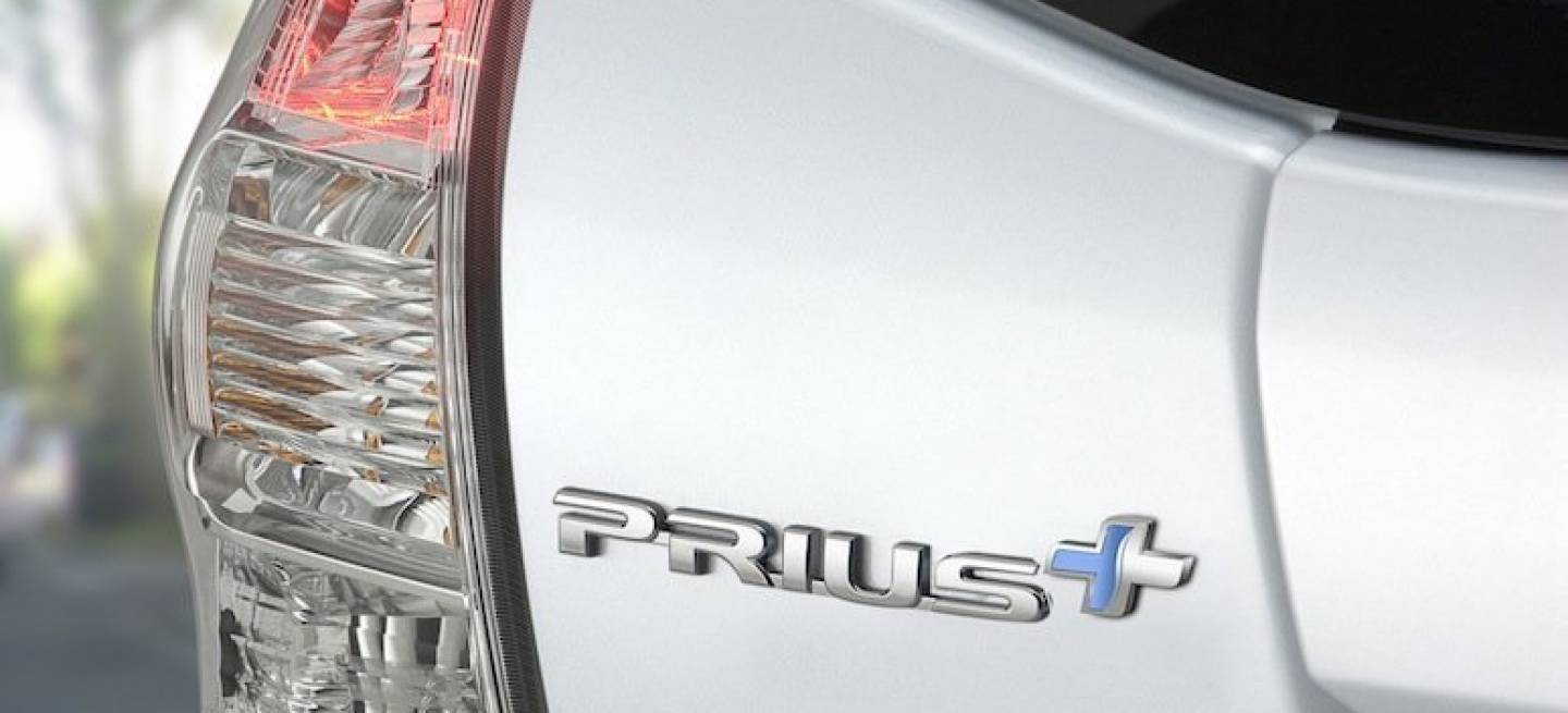 Toyota Prius+ 2011
